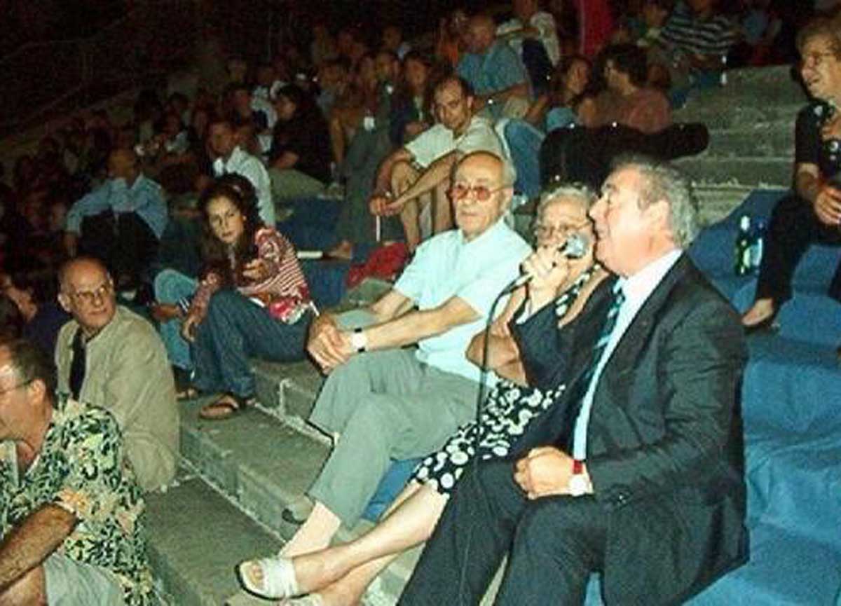 Addio all’ultima voce di Roma: è morto Giorgio Onorato, re degli stornellatori