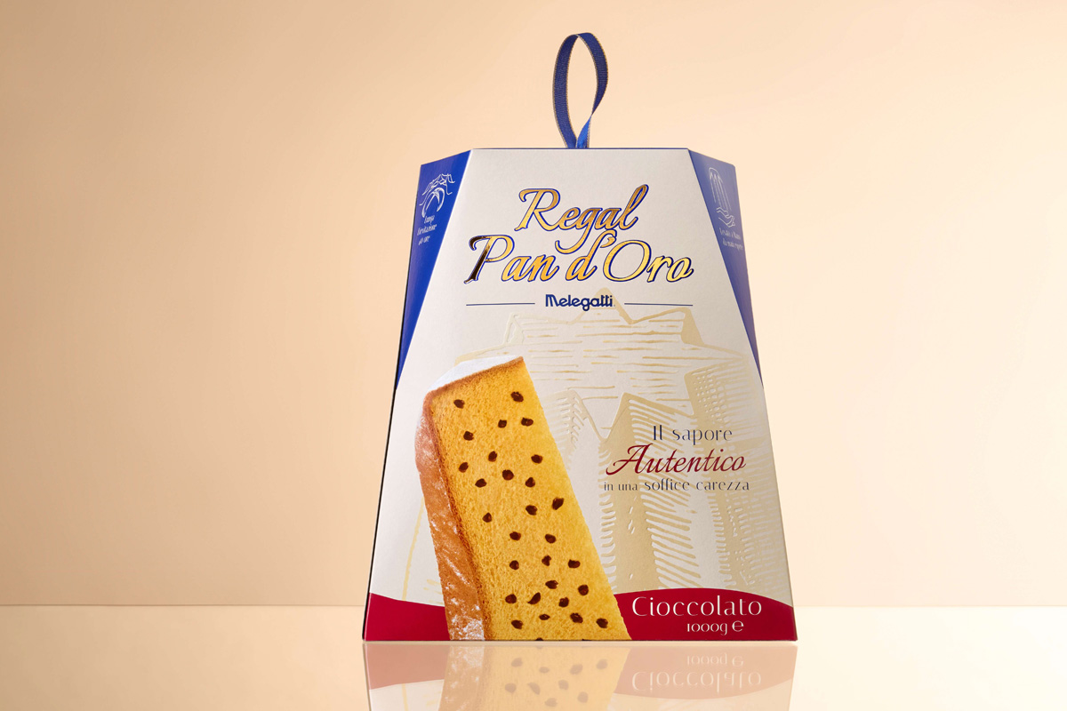 MELEGATTI REGAL PAN D'ORO CIOCCOLATO MELEGATTI REGAL PAN D'ORO CIOCCOLATO