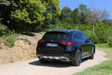 Mercedes-Benz GLC SUV: l’eleganza dell’ibrido sportivo