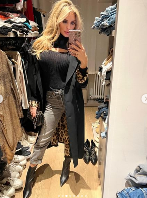 Michela Persico, scollature profondissime! Lady Rugani show: quale preferite?