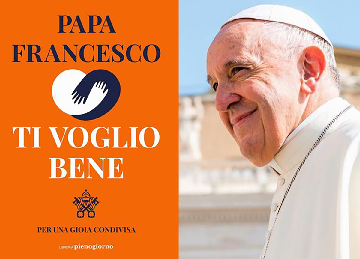 “Ti voglio bene”, esce nuovo libro del Papa. E cita Tolkien. Anteprima Affari “Ti voglio bene”, esce nuovo libro del Papa. E cita Tolkien. Anteprima Affari