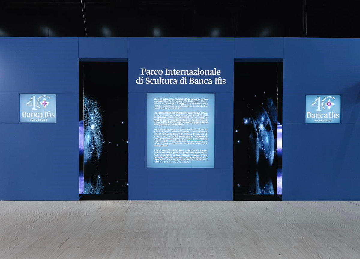 Banca Ifis porta a “Roma Arte in Nuvola” il “Parco Internazionale di Scultura” Banca Ifis porta a “Roma Arte in Nuvola” il “Parco Internazionale di Scultura”
