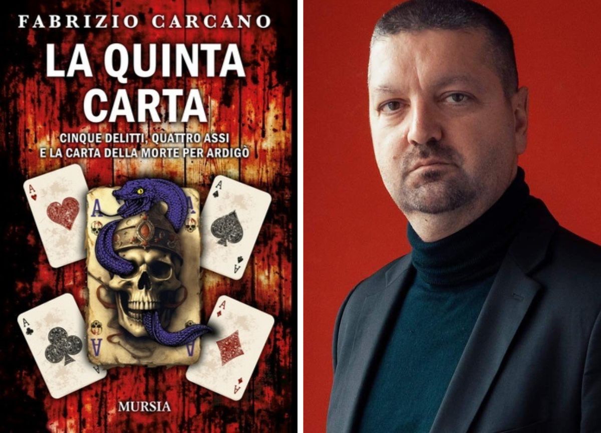 “La quinta carta”: in libreria il nuovo libro di Fabrizio Carcano “La quinta carta”: in libreria il nuovo libro di Fabrizio Carcano