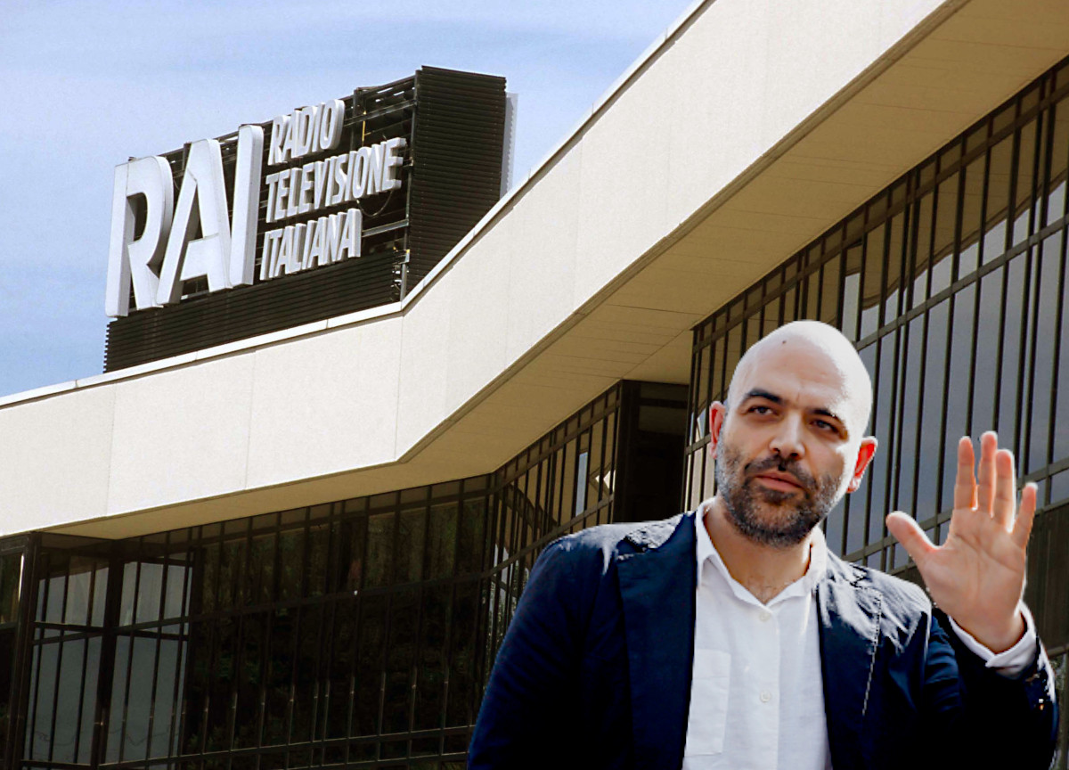 Saviano, stasera lo speciale Camorra su Mediaset. Uno sgarbo per i vertici Rai Saviano, stasera lo speciale Camorra su Mediaset. Uno sgarbo per i vertici Rai