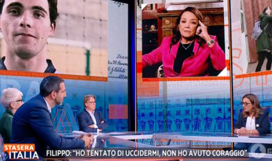 Ascolti tv, Porro vince contro Moreno. Gruber cala all’8,2% di share