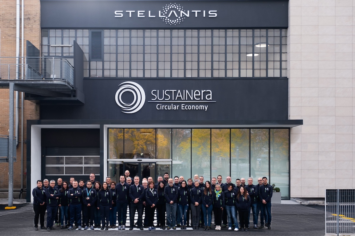 Stellantis apre a Mirafiori il primo Hub di Economia Circolare