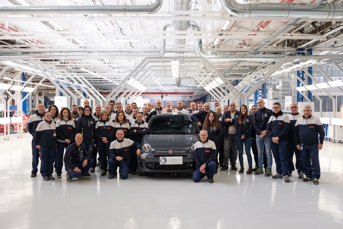 Stellantis apre a Mirafiori il primo Hub di Economia Circolare