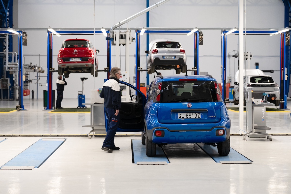 Stellantis apre a Mirafiori il primo Hub di Economia Circolare