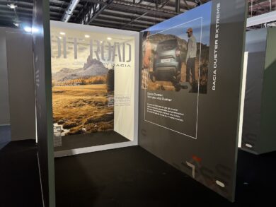 Dacia entra nel mondo del gaming  alla Milan Games Week