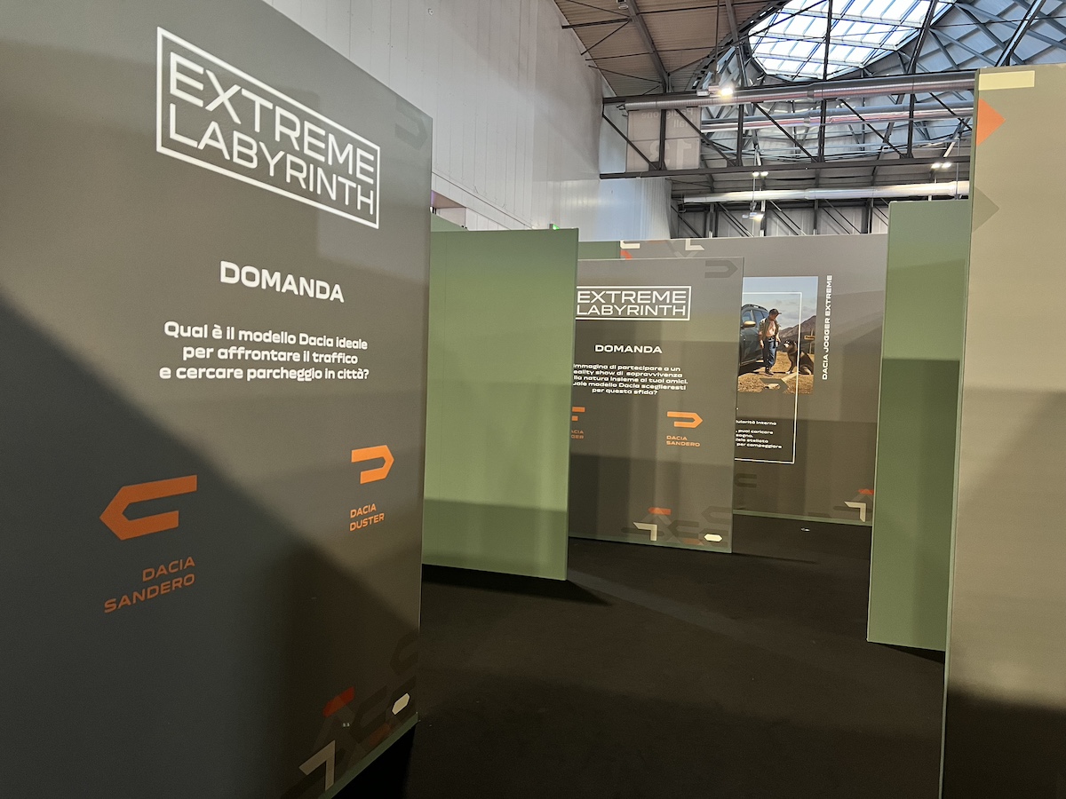 Dacia entra nel mondo del gaming  alla Milan Games Week