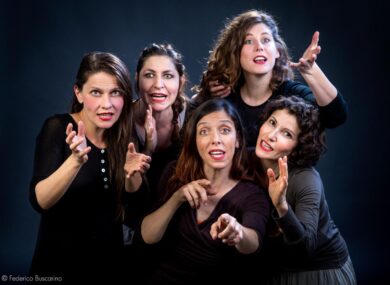 DOMENICA SPECIALE-CHIAROSCURO Compagnia Piccolo Canto