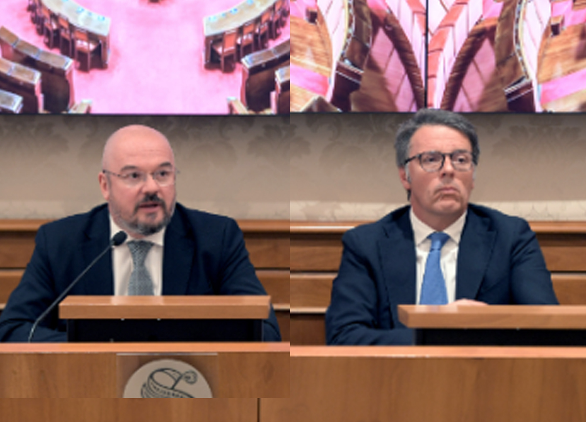 Borghi (IV): “Alle Europee con Calenda? Vedremo. Tajani ancella di Meloni” Borghi (IV): “Alle Europee con Calenda? Vedremo. Tajani ancella di Meloni”