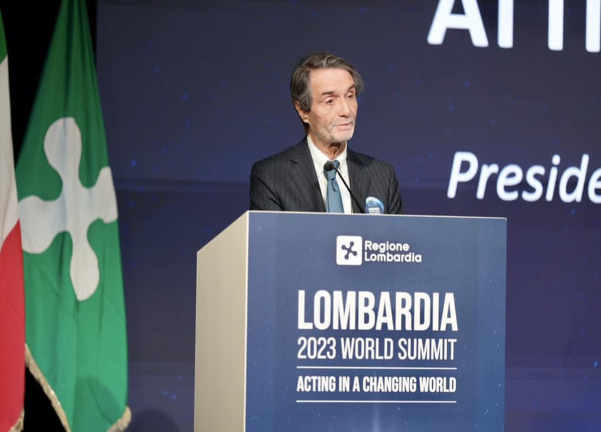 Lombardia World Summit 2023: regione traino economico del Paese Lombardia World Summit 2023: regione traino economico del Paese