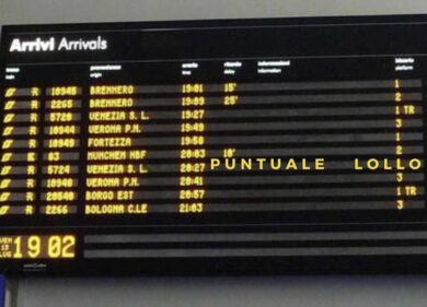 Lollobrigida e Frecciarossa, satira: “Adotta un ministro, fermate sotto casa”