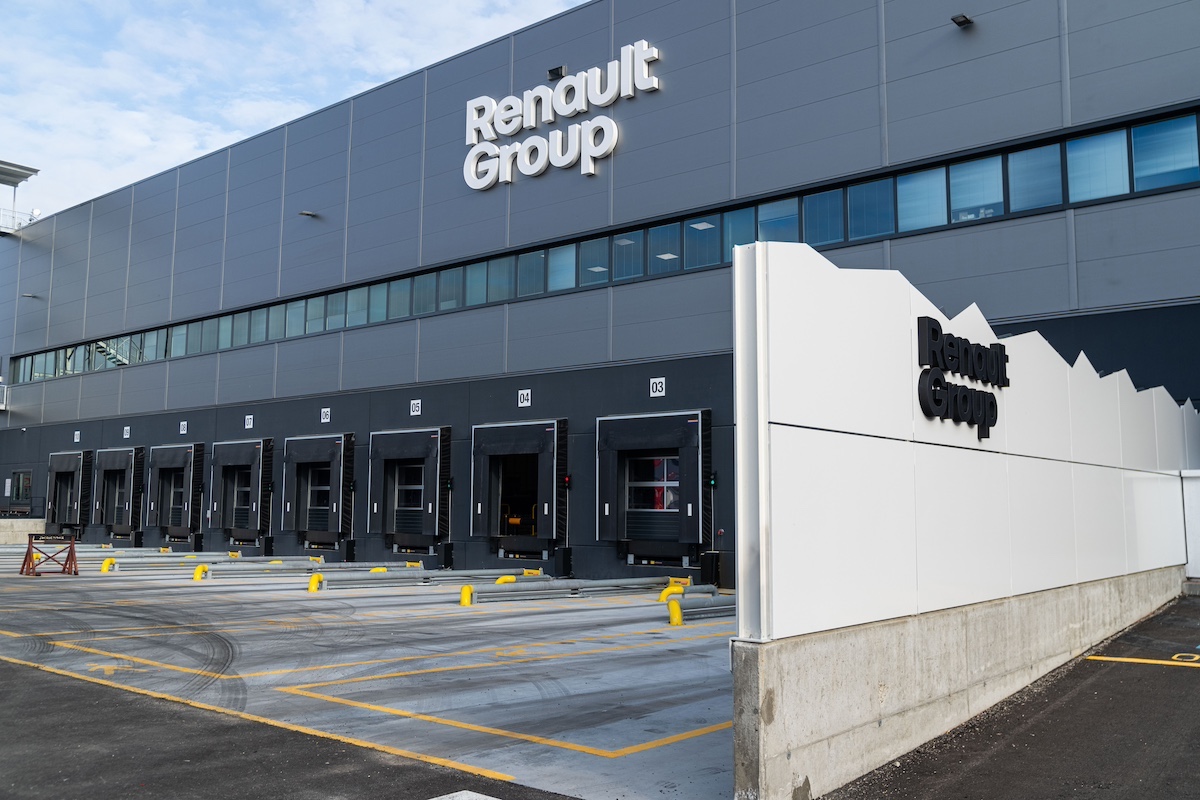 Renault Italia accende i motori del Centro di Distribuzione Europeo Renault Italia accende i motori del Centro di Distribuzione Europeo