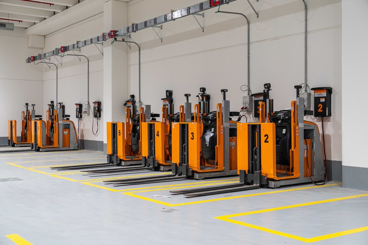 Renault Italia accende i motori del Centro di Distribuzione Europeo Renault Italia accende i motori del Centro di Distribuzione Europeo