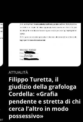 I granchi di Puente: “dimmi come scrivi e ti dirò chi sei”. La personalità psicologica di Turetta dedotta solo dalla scrittura