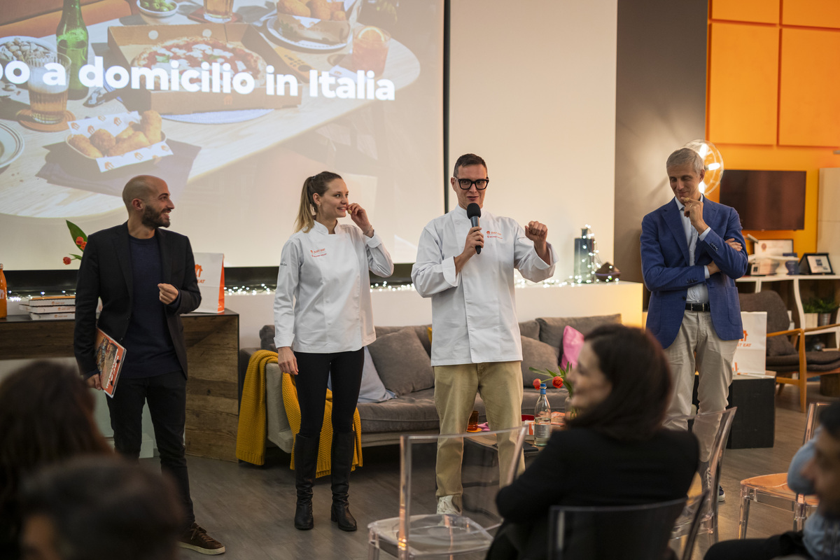 Just Eat e Delivery Valley insieme per svelare le 4 tendenze food emergenti Just Eat e Delivery Valley insieme per svelare le 4 tendenze food emergenti