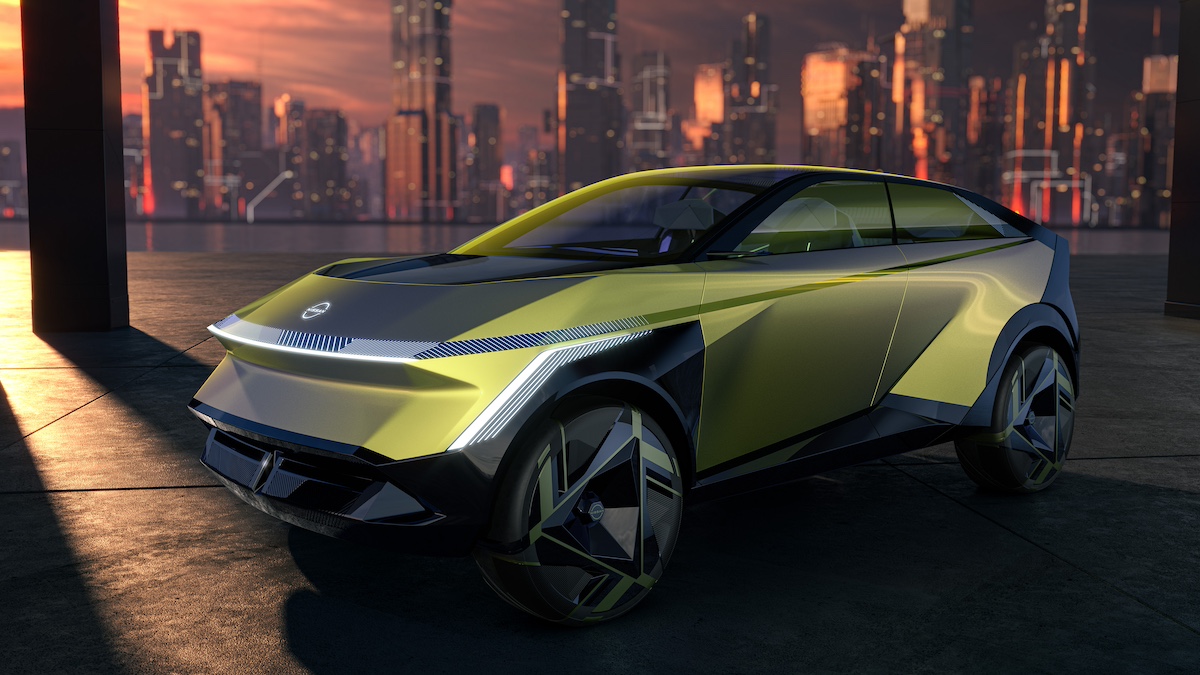 Nissan annuncia tre nuovi modelli elettrici:Qashqai, JUKE e LEAF Nissan annuncia tre nuovi modelli elettrici:Qashqai, JUKE e LEAF