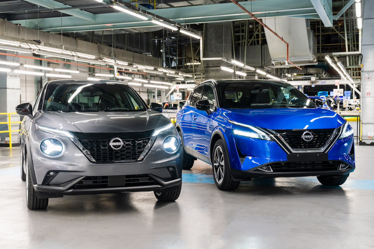Nissan annuncia tre nuovi modelli elettrici:Qashqai, JUKE e LEAF Nissan annuncia tre nuovi modelli elettrici:Qashqai, JUKE e LEAF