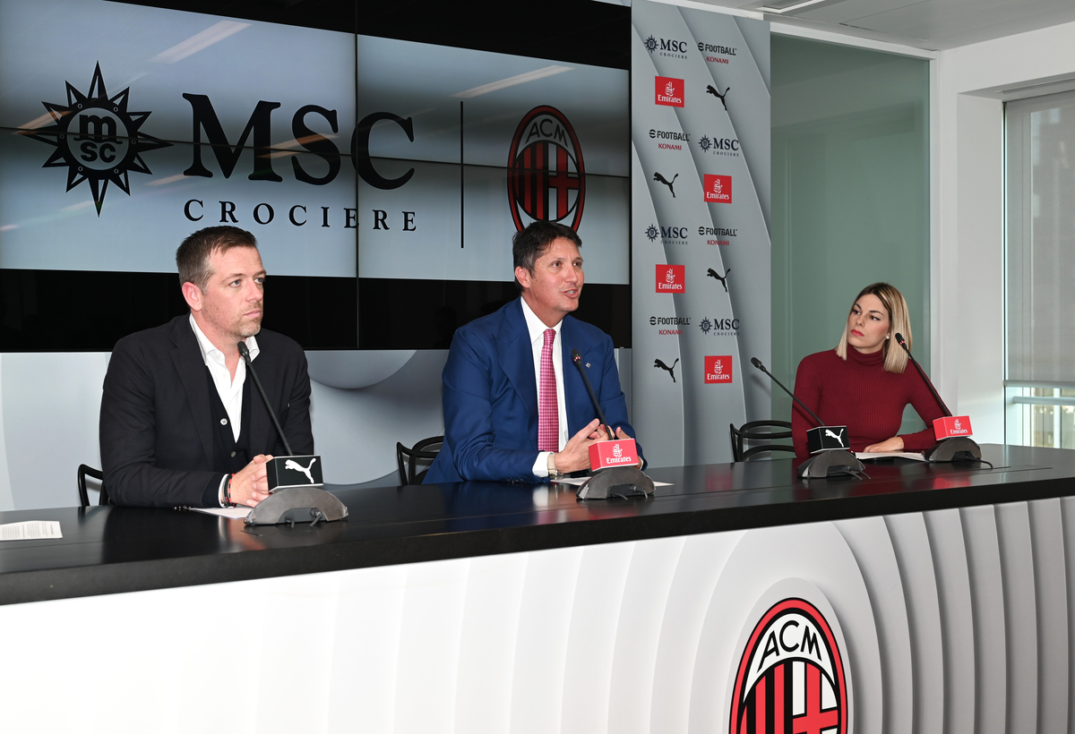 MSC Crociere e AC Milan un futuro ambizioso viaggi e sport MSC Crociere e AC Milan un futuro ambizioso viaggi e sport
