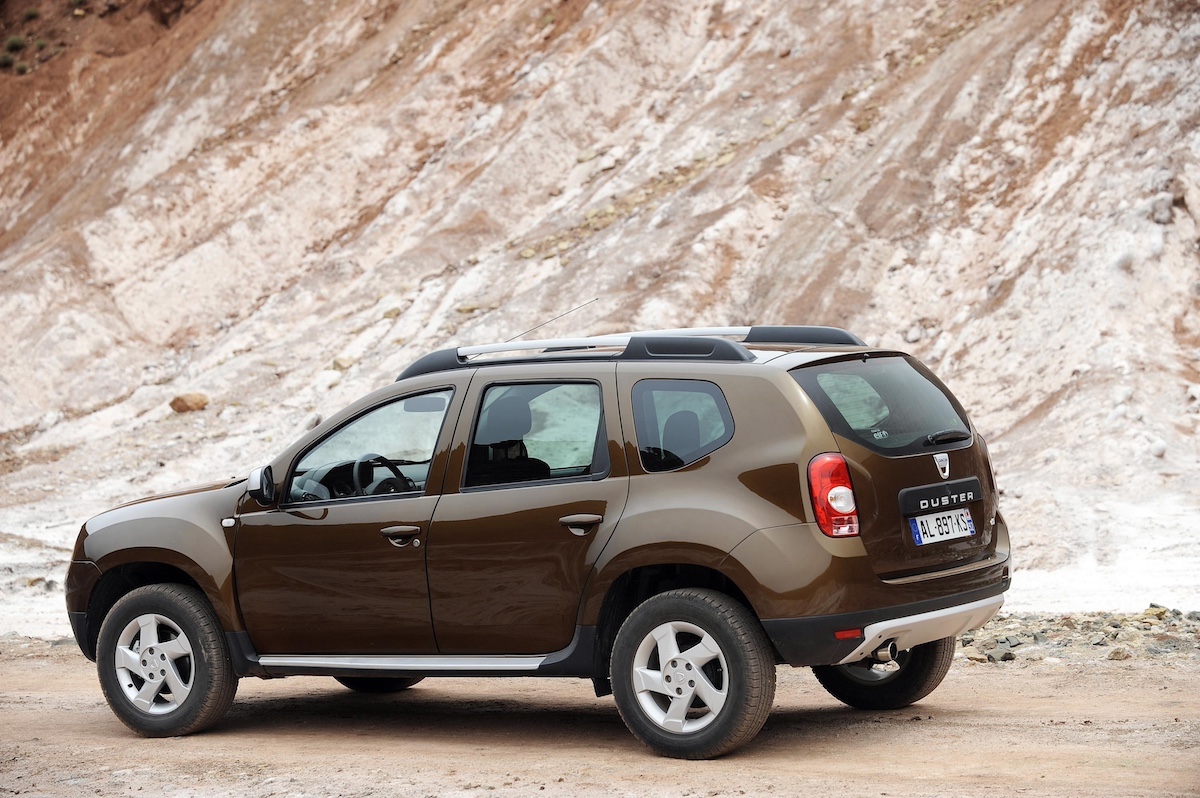 Dacia Duster, da 13 anni leader indiscusso sul mercato europeo dei SUV
