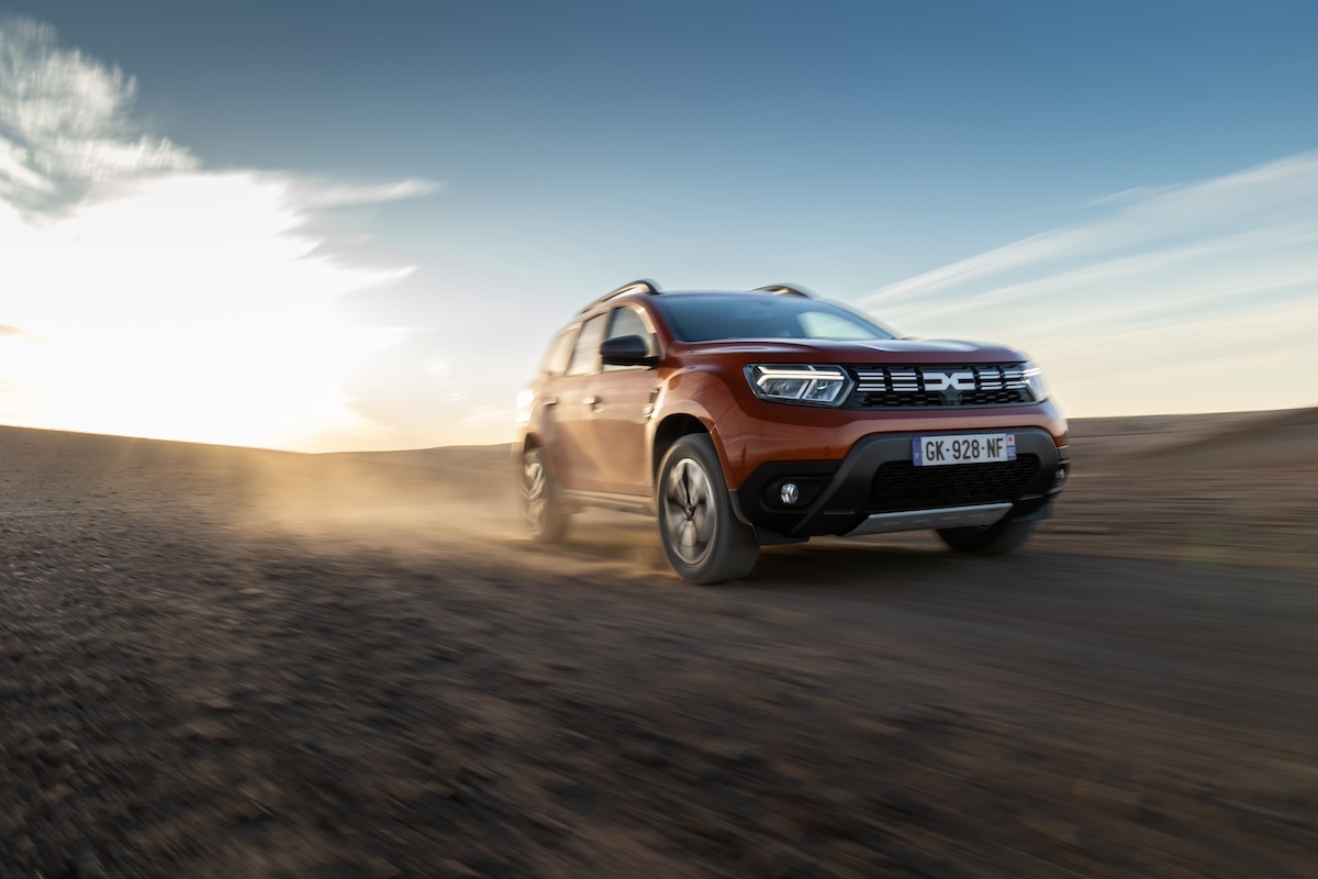 Dacia Duster, da 13 anni leader indiscusso sul mercato europeo dei SUV