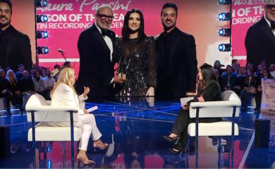 Ascolti tv, Domenica In cala con Pausini. La zia Mara batta comunque Toffanin