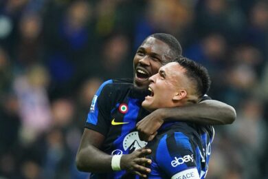 Juventus-Inter 1-1, Lautaro risponde a Vlahovic. Allegri: “Gol da polli”
