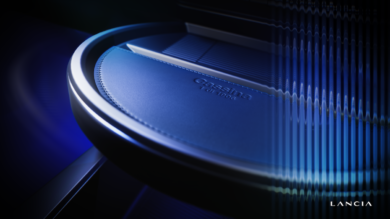 Svelata la prima immagine di teasing della Nuova Lancia Ypsilon