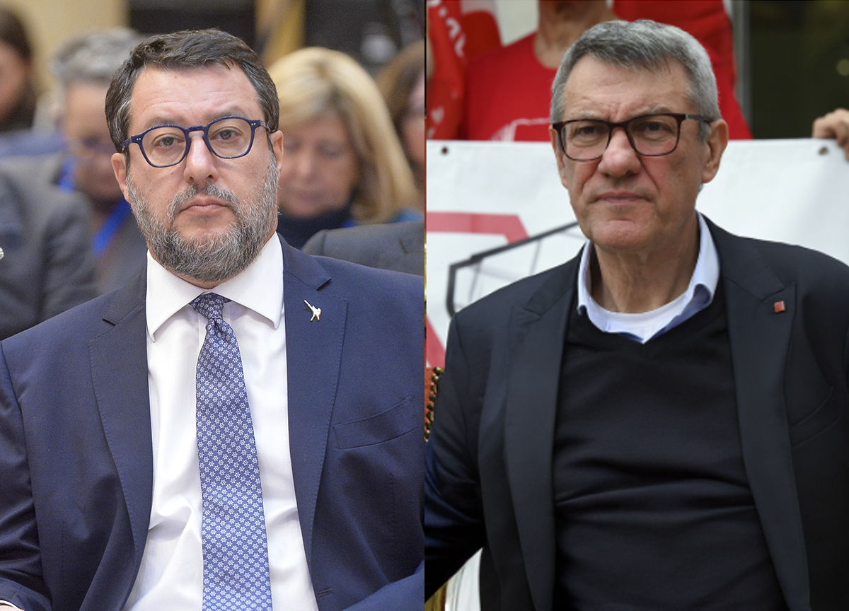 Salvini: “Lo sciopero del 15 dicembre? Farò quanto la legge mi permette” Salvini: “Lo sciopero del 15 dicembre? Farò quanto la legge mi permette”