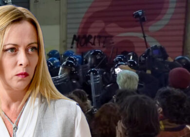 Meloni: “Intollerabile intimidazione a Pro Vita. Schlein condanni la violenza”