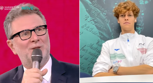 “Sarai ricevuto da Mattarella, lo sai?”, “Lo scopro ora”: Sinner spiazza tutti “Sarai ricevuto da Mattarella, lo sai?”, “Lo scopro ora”: Sinner spiazza tutti