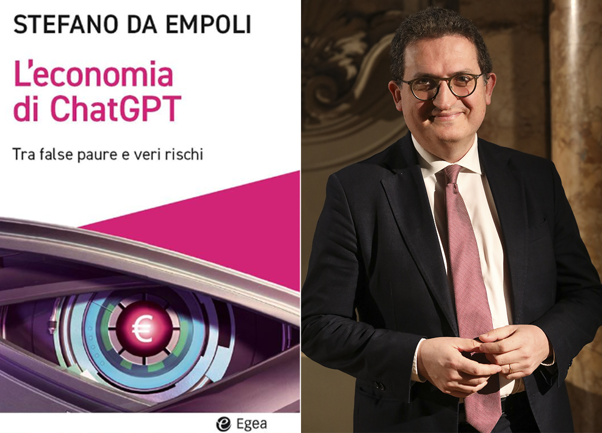 “L’economia di ChatGPT”, arriva il nuovo libro sull’IA di Stefano Da Empoli “L’economia di ChatGPT”, arriva il nuovo libro sull’IA di Stefano Da Empoli