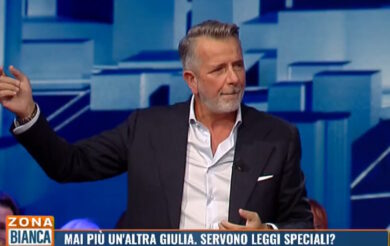 Ascolti tv, Brindisi fa rimpiangere Del Debbio. In Onda chiude al 2% di share