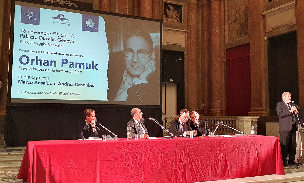 Il Nobel Pamuk e i suoi “Ricordi di montagne lontane”