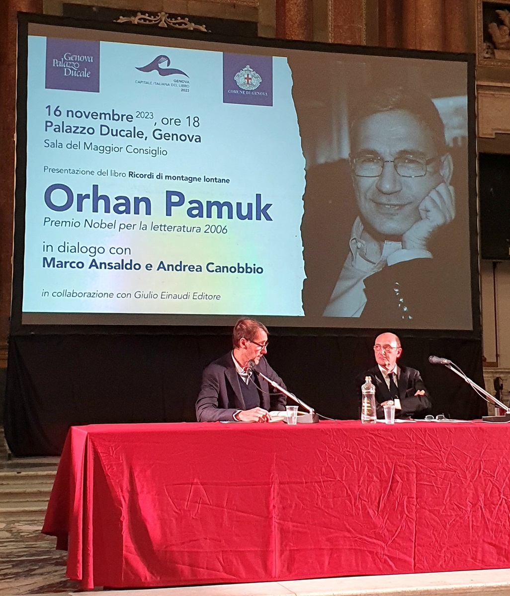 Il Nobel Pamuk e i suoi “Ricordi di montagne lontane”