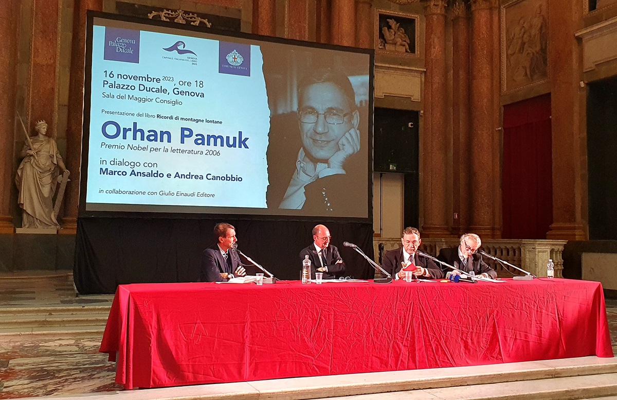 Il Nobel Pamuk e i suoi “Ricordi di montagne lontane”