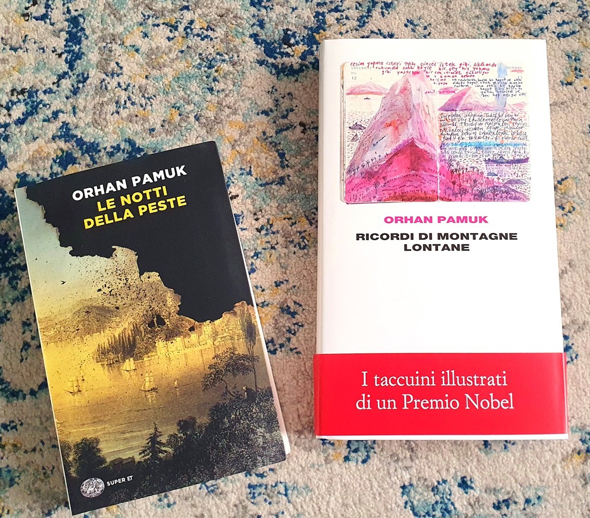 Il Nobel Pamuk e i suoi “Ricordi di montagne lontane”
