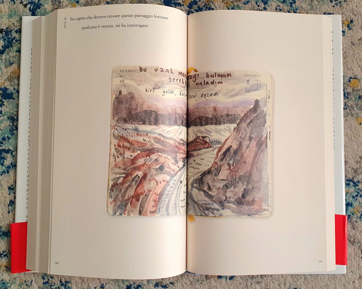 Il Nobel Pamuk e i suoi “Ricordi di montagne lontane”