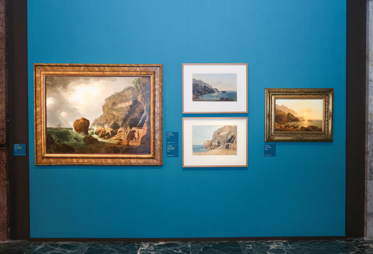 Intesa Sanpaolo, Gallerie d’Italia presenta “Napoli al tempo di Napoleone” Intesa Sanpaolo, Gallerie d’Italia presenta “Napoli al tempo di Napoleone”