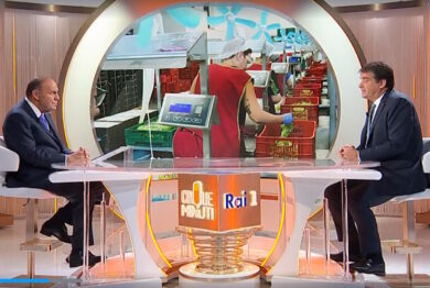 Ascolti tv, Vespa sfiora il 22% con Fitto e Pnnr. Gruber batte Porro