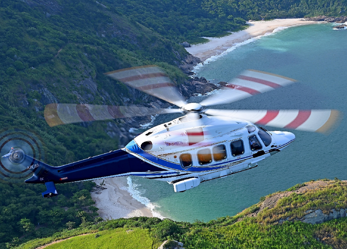 Leonardo: l’elicottero AW189 amplia la sua presenza in America Latina Leonardo: l’elicottero AW189 amplia la sua presenza in America Latina