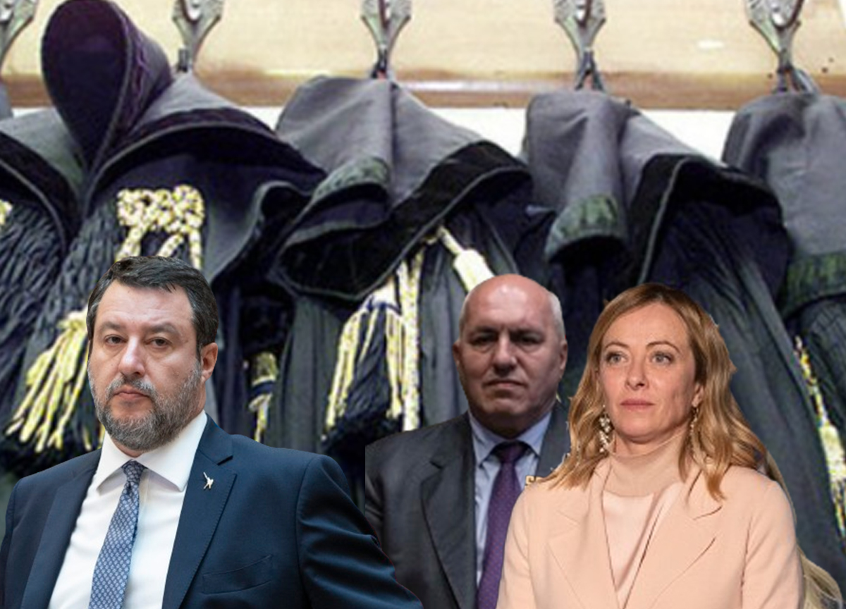 Crosetto, Lega furiosa per il blitz anti-toghe. E Salvini si vendica di FdI Crosetto, Lega furiosa per il blitz anti-toghe. E Salvini si vendica di FdI