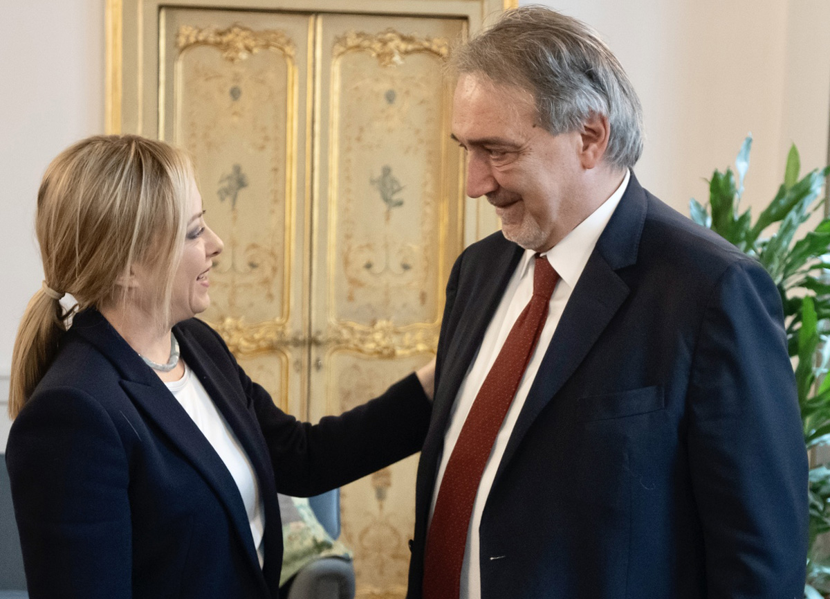 I debiti di Zingaretti li pagano gli Italiani. Meloni “dona” 1,2 mld a Rocca I debiti di Zingaretti li pagano gli Italiani. Meloni “dona” 1,2 mld a Rocca