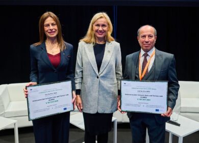 Terna e Steg, ottenuto finanziamento per l’interconnessione Italia-Tunisia