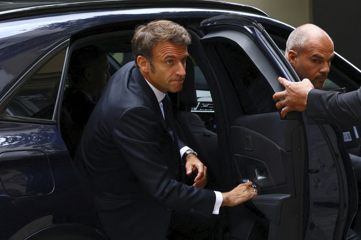 Expo 2030 e flop di Roma, nemmeno l’amica Albania. Il “sabotaggio” di Macron Expo 2030 e flop di Roma, nemmeno l’amica Albania. Il “sabotaggio” di Macron
