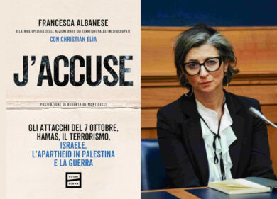 Israele-Gaza, esce J’Accuse: libro di Albanese che smaschera le nostre colpe
