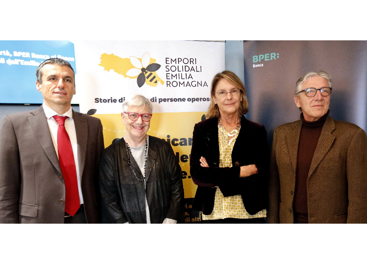 BPER Banca al fianco degli Empori Solidali dell’Emilia Romagna BPER Banca al fianco degli Empori Solidali dell’Emilia Romagna