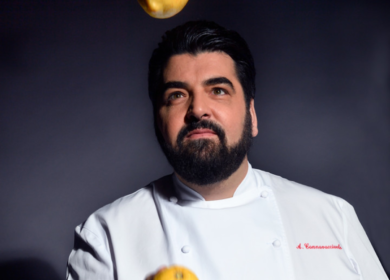 Antonino Cannavacciuolo apre a Malpensa, 132 mq di golosità